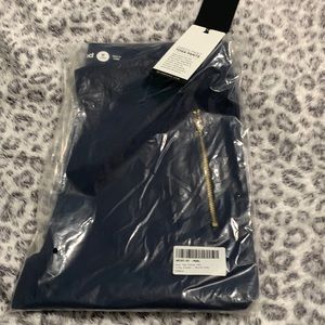 Navy Dress Pant yoga pants